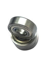 20pcs 684ZZ Miniature Double Shielded High Speed ​​Deep Groove Micro Friction Carbon Steel Ball Bearing Motor Practical Low Noise