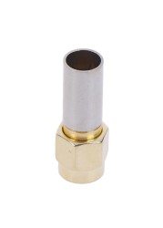 5pcs SMA Male Plug for RG58 RG142 RG400 LMR195 RG223 RF Coaxial Crimp Connector