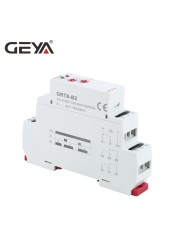 Free Shipping GEYA GRT8-B Off Time Delay Electronic Relay 16A AC230V or AC/DC12-240V with CE CB Certification