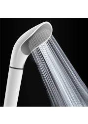 Shower head high pressure home shower room bathroom booster rain shower filter spray nozzle bathroom accessories