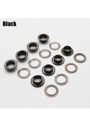 eyelet with washer leather craft repair grommet 3mm 4mm 5mm 6mm 8mm 10mm 12mm 14mm 17mm 20mm