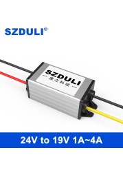 SZDULI 24V إلى 19V 1A 3A 5A 8A 10A 15A 20A 30A 35A DC DC تحويل تنحى 22-40V إلى 19V ينظم محول الجهد