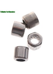 2pcs bearing HF081412 outer ring octagon/outer hexagonal/smooth surface/outer knurled one-way needle roller bearing