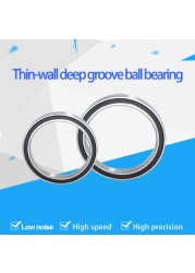 1pc groove ball bearing 6814-2RS 61814-2RS 1000814 inner diameter 70 * outer diameter 90 * height 10mm.