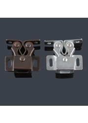 Iron Home Furniture Hardware Latches Strong Practical Durable Door Catches Easy Installation Kitchen Anti-impact Corrosion Resistant