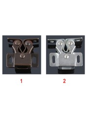 Furniture Hardware Fittings Durable Home Kitchen Easy Install Iron Strong Latches Closer Anti Impact Door Catches Wardrobe