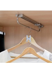 Connective Clothes Hanger Hookmini Cascading Hanger Hook Small Cascading Hanger Hook Easy to Use Closet Organizer Heavy Duty