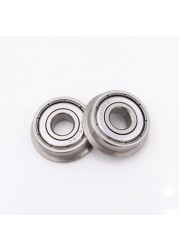 Free shipping 15pcs F689zz Size9*17*19*5mm high quality small deep groove ball flange bearing