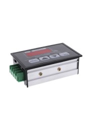 Motor Speed ​​Controller with Digital Display, 6-60V, PWM, DC