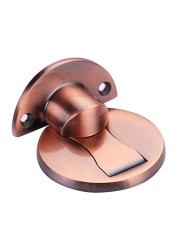 Magnetic Home Toilet Powerful Punch Free Door Stopper Holder Practical Hardware Furniture Stainless Steel