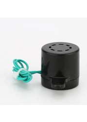 AC 220V mini alarm speaker active piezo electronic buzzer waterproof siren for home, school, hospital