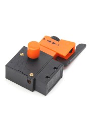 Electric Drill Adjustable Speed ​​Switch , AC 250V 4A Trigger Switch