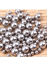 304 Stainless Steel Steel Ball Dia 0.4-30mm SUS Precision Holder Solid Small Pellet Slingshot Marble Round Smooth Slide Ball