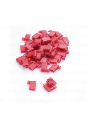 20/30/50/100pcs Fully Insulated 6.3mm Female Spade Nylon Wire Crimp Terminal Quick Cut Electrical Wire Assortment