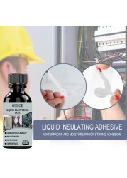 50ml Electrical Insulation Sealant Liquid Tape Paste Waterproof Anti-UV Fast Dry Lamp Board Electronic Sealant No Corrosion