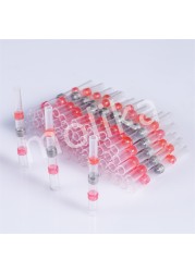 10/20pcs Heat Shrink Soldering Sleeve Terminals Insulated Waterproof Butt Connectors Kit Soldered Electrical Wire Terminals