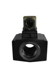 Solenoid valve coil hydraulic inner hole 26mm long 48mm square solenoid valve coil AC220V/DC24V