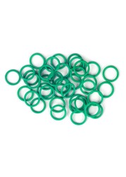 10pcs FKM Seal Fluorine Rubber 1.5mm Thick O-Ring 31-41mm OD Seal Rings