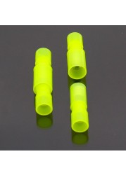 FRFNY+MPFNY 50PCS Bullet Shaped Female Male Insulating Joint Wire Connector Electrical Crimp Terminal for 12-10 AWG Yellow