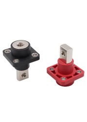 2pcs 250A through the wall new power terminal storage lithium battery positive and negative lead connector