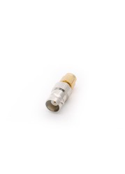 BNC Female Jack to SMA Male Plug Connector 12/50/100pcs RF Coax Coaxial Radio Antenna Converter Adapter