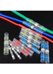 150 PCS Boxed,Solder Butt Thermoresistant Tube,Solder Ring Terminal,Wire Connector,Waterproof Insulation,Heat Shrink Sleeve