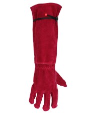 Kim Yuan Leather Welding Gloves, Heat and Fire Resistant, Ideal for Gardening, Tig Welding, Beekeeping, Barbecue