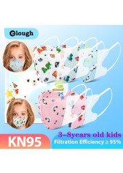 ffp2 mask ffp2 children's masks mascarillas fpp2masks fpp2 children 3 to 6 years kn95 protective masks Masque Enfant ffp2 kids