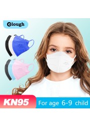 age 6-9 mask ffp2 máscara niños mascarilla fpp2 homologada kn95 masks disposable face maske kids health ffp2mask certified