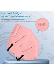 baby masks kids kn95 disposable face mask mascarillas fpp2 ninos homology ad ffp2 children safety dust protection non woven mask