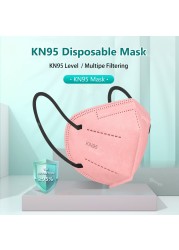 FFP2 Mask Kids 6-12 Ages Mask Morandi ffp2mascarillas FPP2 Infantil Niños Security Protection KN95 Masque FFP2 Enfant