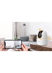 Dahua Imou Ranger 2 Baby Monitor 360 Degree Rotating Detection Smart Tracking Night Vision Wireless Surveillance IP Wifi Camera