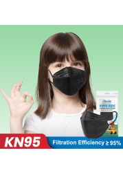 Kn95 أطفال أقنعة الأطفال FPP2 أقنعة قناع غير قابل لإعادة الاستخدام fp2 Mascarillas kn95 شهادة Mascarilla ffp2 homology ada إسبانيا