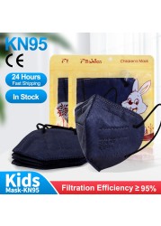 قناع 9-12 قديم للأطفال kn95fan للأطفال ffp2masque قناع للأطفال قابل للغسل fpp2 kn95 mascarillas niño ffp2 niños