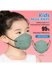 قناع fpp2 للأطفال طراز kn95mascarillas ffp2 mascarillas fpp2 nños homology ada CE masque enfant يمكن إعادة استخدامه قناع fpp2 الصحي قناع ffp2masque للأطفال