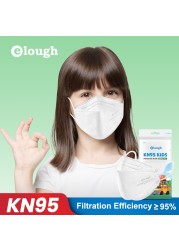 Kn95 Niños FFP2 Kids Fish Mask Mascarillas KN95 FPP2 Kids Mask Mascarilla FFP2 Infantil FFP 2 Infant Mask