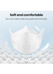 KN95 Mask 4 Layers Safety KN95 Dust Masks FFP2 Respirator Filter FFP2Mask Face Protective Dust Mask FFP2 FFP3