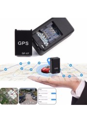 GPS Tracker Vehicle Tracker GF07 Mini Truck Locator Anti-lost Recording Tracker Magnetic Voice Control