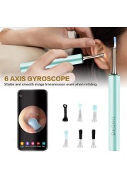 Bebird T15 Optical Ear Cleaner Endoscope Camera 2in1 Acne Wax Removal Cleaning Interaural Tool IP67 Waterproof Otoscope Mini Camera