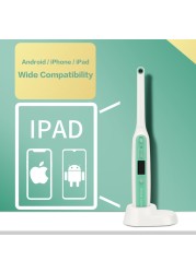 WiFi Camera Camara Mini Intraoral Endoscope Camera 1080P HD Waterproof Oral Inspection Endoscope Camera for iPhone iPad Andorid