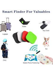 Mini Tracker Tracking Air Tag Key Finder Baby Pet Tracker Smart Location Tracker Bluetooth Car Pet Vehicle Lost Tracker