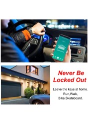 WiFi Smart Garage Door Smart Life Tuya APP Remote Control Open Close Monitor With Alexa Echo Google Home No Hub Required