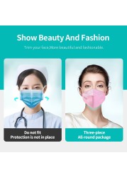 ffp2masque mascarilla fpp2 certified korean respirator industrial mask KN95 reusable ffpp2 fish mask