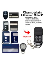 Chamberlain Liftmaster Remote Control 4335E 4330E 4333E 4332E Remote Control 433.92MHz Compatible with 433MHz Remote Control