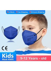 9-12 años ffp2mascarilla KN95 الاطفال قناع يمكن إعادة استخدامها واقية الأطفال قناع CE fpp2 masque enfant mascarilla fpp2 homology ada niños