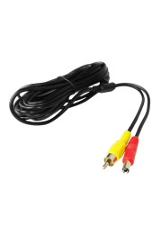 CCTV RCA Video Cable 5M 10M 20M 2IN1 DC In Video/Audio Out Extension Cable For DVR Analog Security Camera System