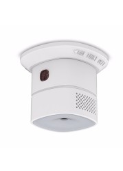 zigbee 3.0 carbon monoxide detector co gas alarm sensor control compatible with smart conby stick zigbee gateway/hub