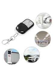 Universal 4 Channel Wireless RF Remote Control Duplicator Copy 315/433MHz Electric Gate Garage Door Key Switch Fob Controller