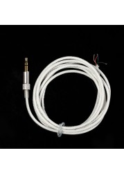 Head Mounted Headphone Single Side Entry Line Maintenance Upgrade Cable Can Be Used For H690K430 PX200-II 100-IISPH8000 Headphones