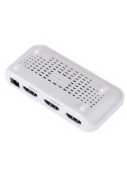 1080P HDMI-compatible Splitter HD Video Splitter Splitter Release Route 1 in 4 out/1 in 2 out 1X2 1X4 Video Converter